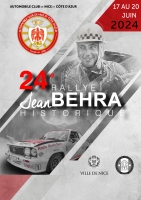 24eme Rallye Jean Behra Historique